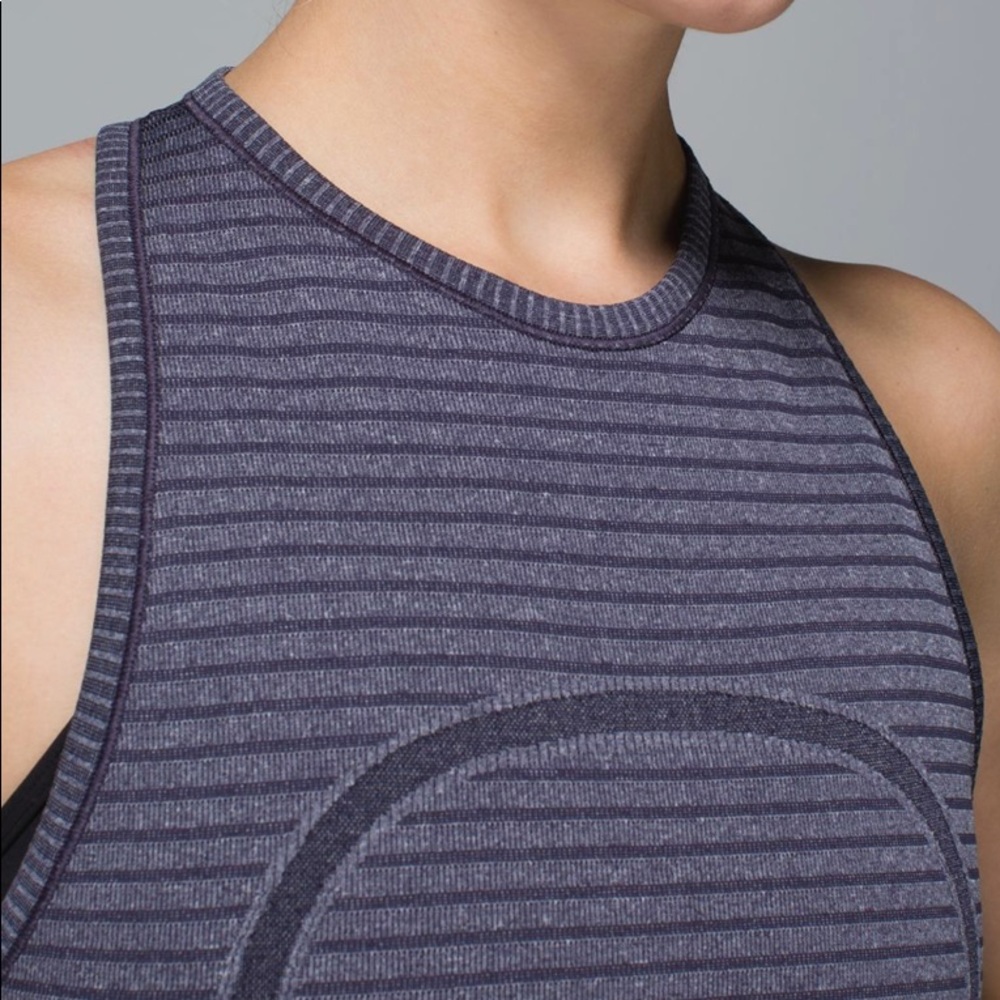 Lululemon Run Swiftly Tech Tank Purple